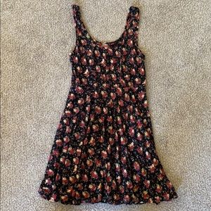 Free People Dress, Floral, Fit N Flare